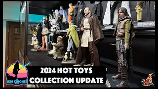 Hot Toys Collection Room Update | January 2024
