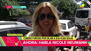 Nicole: "A mis hijas las crié prácticamente sola"