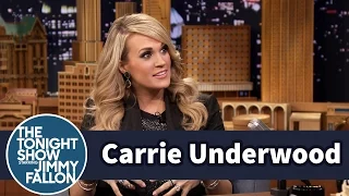 Carrie Underwood Gives Her Baby Private Concerts