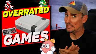 My Top 10 OVERRATED NES Games