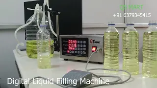 Digital Liquid Filling Machine, Stainless Steel Automatic Liquid Filling Machine,