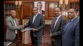 Uhuru cancels Kimwarer dam project