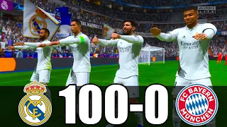 FIFA 23 | RONALDO, MESSI, MBAPPE, NEYMAR, ALL STARS | REAL MADRID 100 - 0 BAYERN MUNCHEN