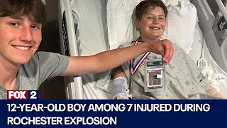 Family of child injured during Rochester explosion speak up