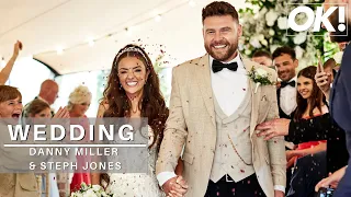 Inside I'm A Celebrity winner Danny Miller's wedding day with OK! Magazine