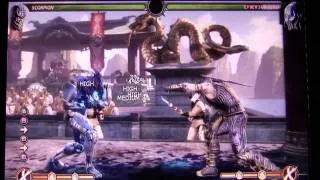 Mortal Kombat 9: 58% Scorpion Corner Combo