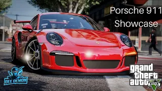 GTA 5 Porsche 911 Showcase | Natural Vission + ENB + Vanilla PC MOD Cinematic 4k Ultra Realistic MOD