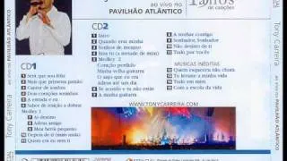 Tony carreira- Ao Vivo No Pavilhão Atlântico-2003- cd 1