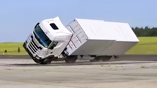 BEST TRUCKS CRASH TESTING & SAFETY DEMONSTRATIONS