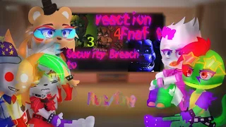 🇺🇸🇷🇺 Fnaf 9 Security breach react to Fnaf 3, Fnaf 4, Fnaf 5  trailers (Gachaclub) Rus/Eng🇷🇺🇺🇲 #2