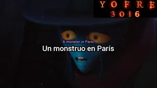 Un Monstruo en París - A Monster in París (By: Sean Lennon) Subtitulada y Traducida al español