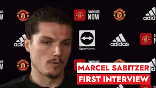 Marcel Sabitzer first interview at Manchester United