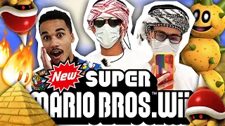 NEW SUPER MARIO BROS WII #02 EN 🌞 TRIO 🌞