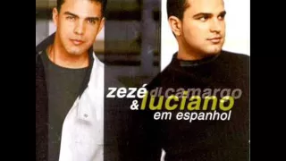 ZEZE DI CAMARGO E LUCIANO CD 2002 ESPANHOL