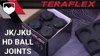 TeraFlex: Enhanced Adjustable Ball Joints