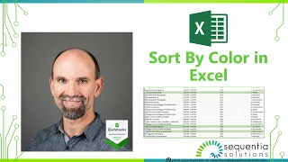 Sort by Color in Excel