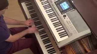 BKC - My Boy - piano & keyboard synth cover by LIVE DJ FLO