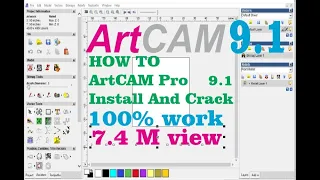 How to install artcam pro 9.1.  (8056731247  WhatsApp me) any artcam or powermill 2022 he