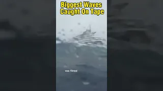 Biggest Waves Caught On Tape - wave ever surfed