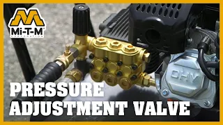 Pressure Washer Multi Style Unloader Pressure Adjustment Valve