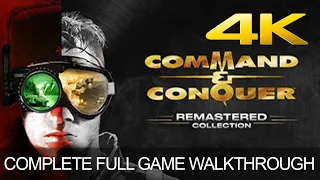 Command And Conquer Remastered Collection GDI Campaign Complete Game Walkthrough Full Game 4K