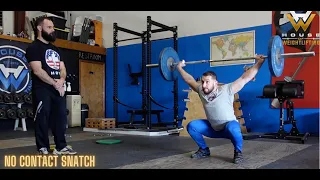 The No Contact Snatch Variations