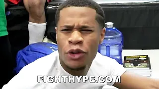 "F'N NUTS" - DEVIN HANEY CLAPS BACK AT TEOFIMO LOPEZ ULTIMATUM FOR 140 FIGHT & "FULL OF SH*T" LIES