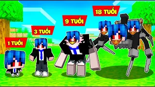 CHUYỆN GÌ XẢY RA NẾU PHONGCAN.EXE LỚN LÊN TRONG MINECRAFT