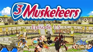 Lets Play Elsword: Three Musketeers S1E1.5 Hawkie Is Behind!