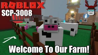 WE BUILT A FARM! | Roblox SCP-3008