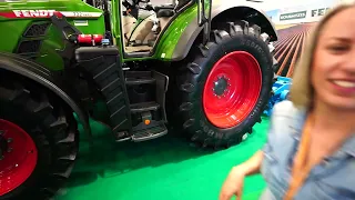 Luxury big tractor FENDT 722 VARIO 2023