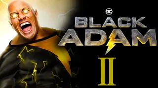 كشف انضمام Black Adam الجزء الثاني مع عالم James Gunn