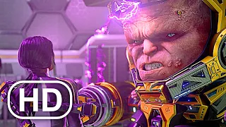 Marvel's Avengers MODOK Injects Monica With Captain America's Blood Scene HD