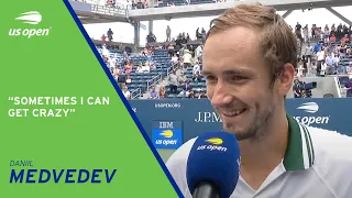 Daniil Medvedev On-Court Interview | 2021 US Open Round 3