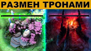 ЭПИЧНАЯ БОРЬБА ЗА ПОБЕДУ - ЧЕЙ ТРОН УПАДЁТ ПЕРВЫМ? | ИМБА СВЯЗКИ DOTA 2 ft. @Kuznetsoff