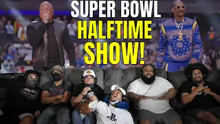 Super Bowl 56 Halftime Show Reaction! West Coast Represented!