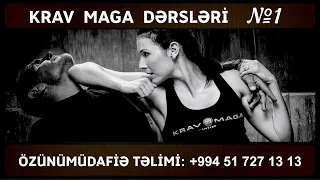 KRAV MAGA DƏRSLƏRİ №1 Özünümüdafiənin Döyüş Vəziyyətləri. Müdafiə fəndləri və təhlükəsizlik qaydalar