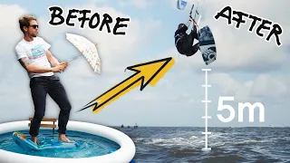 Learning How to Jump KITESURFING in 7 Days (+8 Tips a Beginner Should Know)