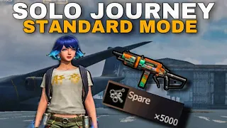 SOLO JOURNEY in STANDARD /The best start /LAST ISLAND OF SURVIVAL/LAST DAY RULES SURVIVAL