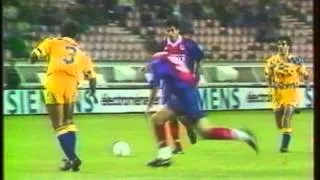 1993 September 29 Paris St Germain France 2 APOEL Nicosia Cyprus 0 Cup Winners Cup