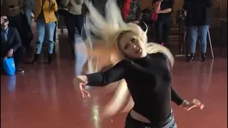 Diva Darina Iraqi dance in Chile 🇨🇱
