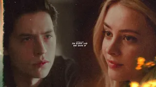 jughead & tessa ⦁ i'm happy and you hate it