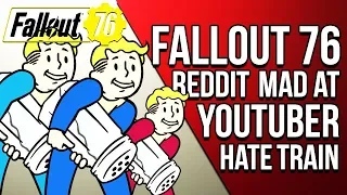 Youtubers Attacked by Fallout 76 Reddit Fans Who Love Bethesda Too Much - Fallout 76 News