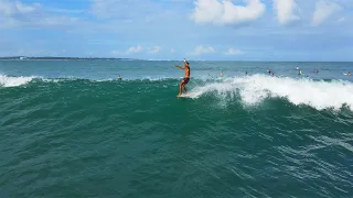 Leg Burning Rides - San Juan, La Union - Surfing The Philippines