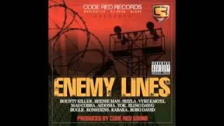 ENEMY LINES RIDDIM 2009/2011 MIX FEVER