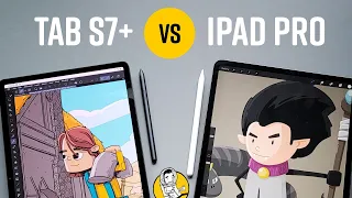 Galaxy Tab S7+ -VS- iPad Pro - Smackdown