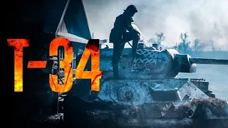 Т-34! Трейлер для японского проката!