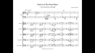 Visions of My Alma Mater (2024) - Owen Hans