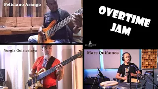 Overtime Jam, Yorgis Goiricelaya & Elegance in studio version Feat. Feliciano Arango & Marc Quiñones