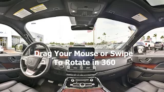 Review the 2018 Lincoln Navigator in 360 VR Virtual Tour (Front Seats)